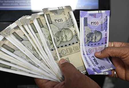 Rupee Hits Six Week High as Oil Falls and Bond Inflows Rise